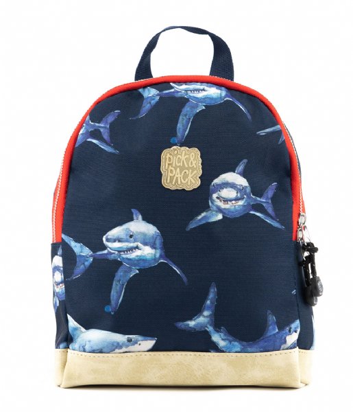 Pick & Pack  Shark Backpack XS Navy (14)