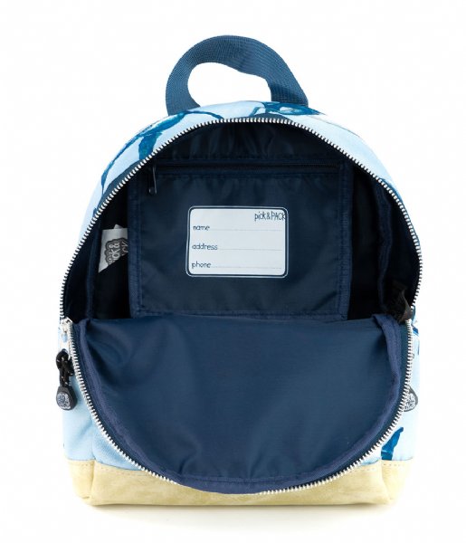 Pick & Pack  Shark Backpack XS Light blue (13)