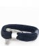 Pig and Hen  Fat Fred 18 cm navy silver