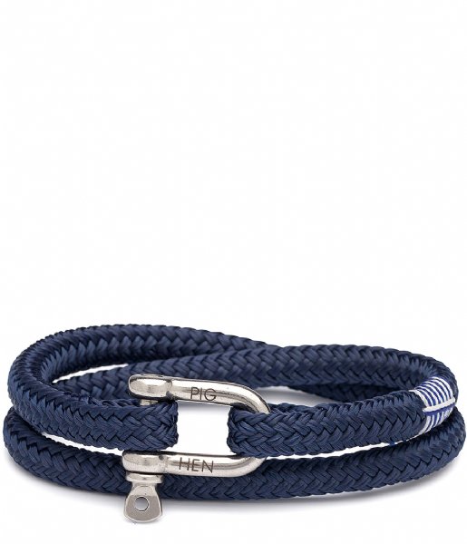 Pig and Hen  Salty Steve navy silver colored (063000)