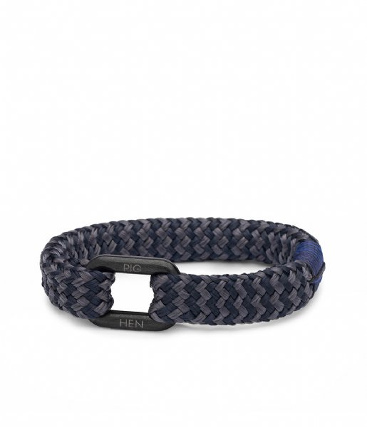 Pig and Hen  Limp Lee 20 cm navy slate gray (063822)