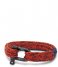Pig and Hen  Gorgeous George coral red navy black (242633)