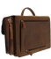 Plevier  Newton Laptop Bag 553 15.6 Inch bruin