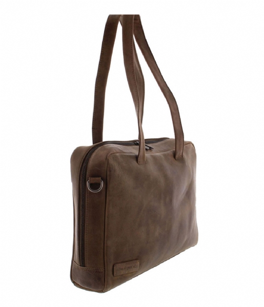 Plevier  Document Bag 703 14 Inch taupe