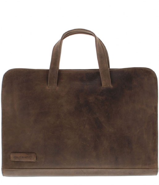Plevier  Laptopbag 704 15.6 Inch taupe