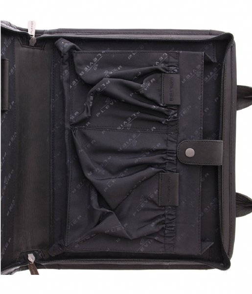 Plevier  Transit Leather iPad Pro Tablet Sleeve 12.9 Inch black