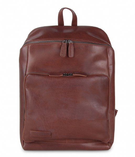 Plevier  Amaril Laptop Backpack 15.6 Inch Brown (2)