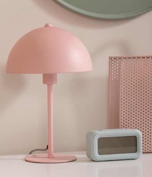Leitmotiv Bordslampa Table Lamp Mini Bonnet Iron Soft Pink (LM2076LP)