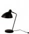 Leitmotiv Bordslampa Table Lamp Casque Iron Black (LM2108BK)