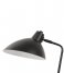 Leitmotiv Bordslampa Table Lamp Casque Iron Black (LM2108BK)