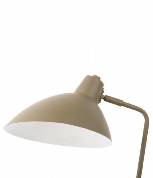 Leitmotiv Bordslampa Table Lamp Casque Iron Moss Green (LM2108MG)