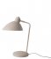 LeitmotivTable Lamp Casque Iron White (LM2108WH)