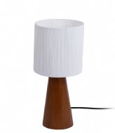 Leitmotiv Table Lamp Sheer Cone Ivory (LM2150WH)