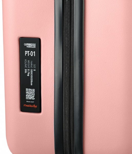 Princess Traveller  PT01 Medium 67cm Peony Pink