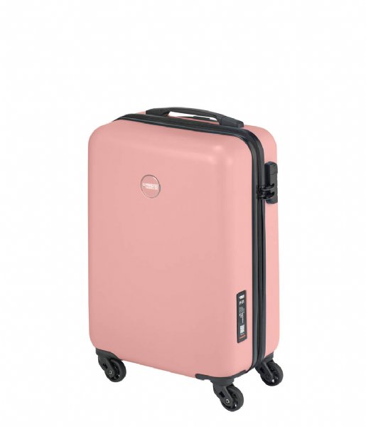 Princess Traveller Handbagageväskor PT01 Small 55cm Peony Pink