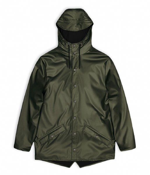 Rains  Jacket Evergreen (65)