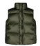 Rains  Boxy Puffer Vest Evergreen (65)