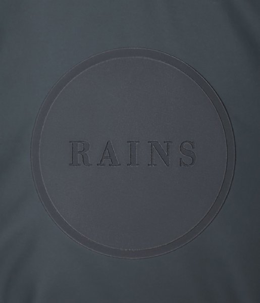 Rains  Long Puffer Jacket Slate (5)