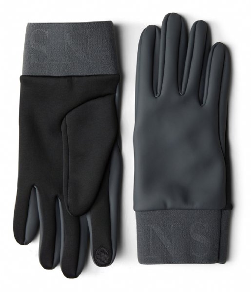 Rains  Gloves Slate (5)