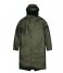 Rains  Longer Jacket Evergreen (65)