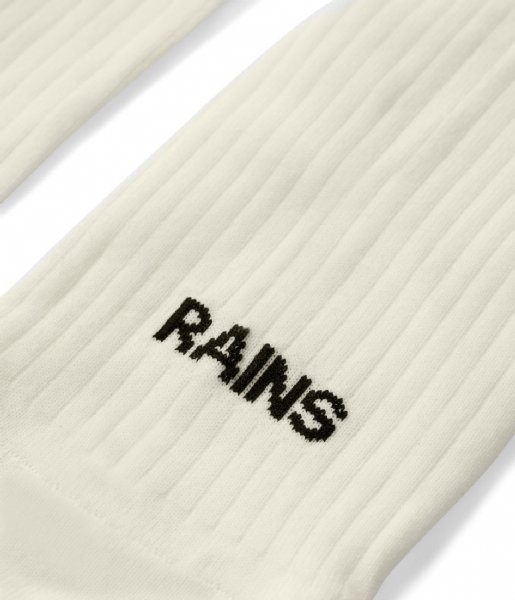 Rains  Logo Socks 2-pack Fossil (82)