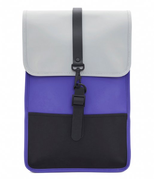 Rains  Backpack Mini lilac/black/stone