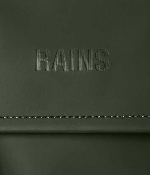 Rains  Buckle MSN Bag Green (03)