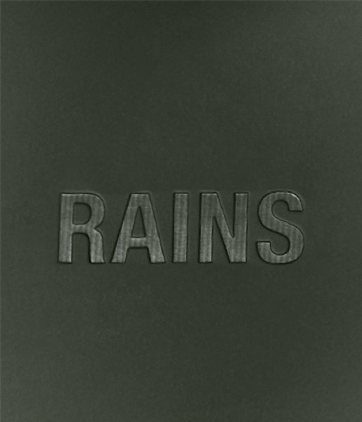 Rains  Buckle Rolltop Rucksack Green (03)