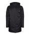 Rains  Padded Nylon Coat Black (01)
