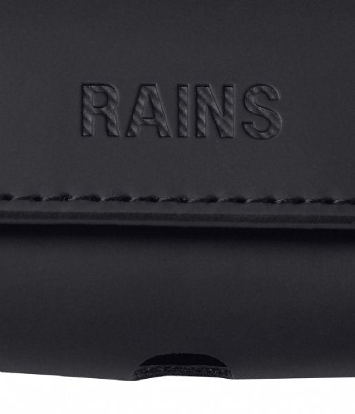 Rains  Earbud Case Pro Black (01)