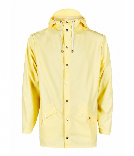 Rains  Jacket wax yellow (17)