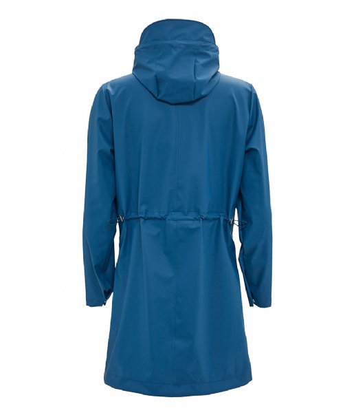 Rains  W Coat faded blue (42)