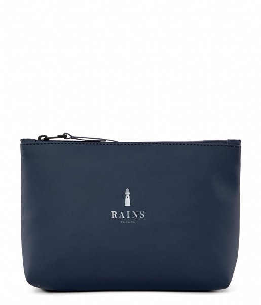Rains  Cosmetic Bag blue (02)