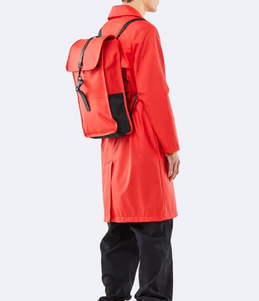 Rains  Backpack 13 Inch red (08)