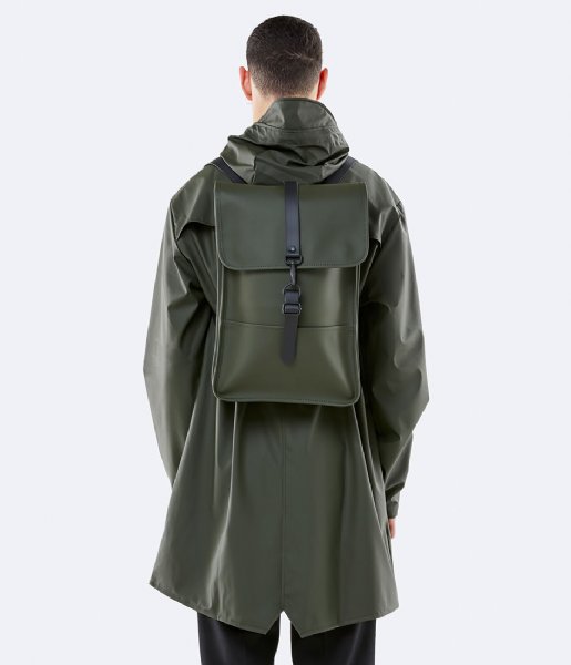 Rains  Backpack Mini green (03)