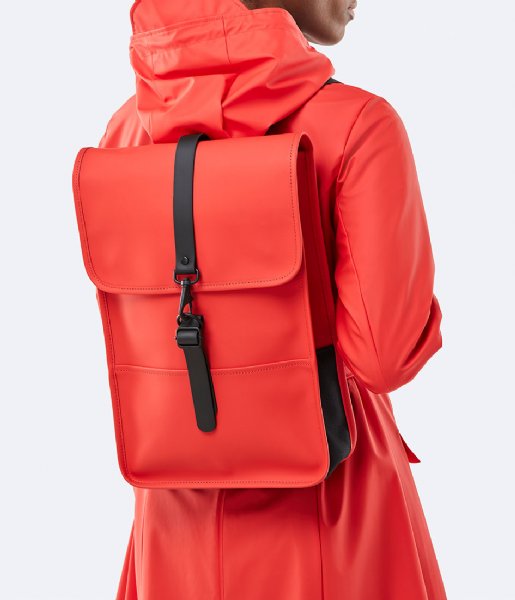 Rains  Backpack Mini red (08)