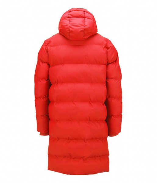 Rains  Long Puffer Jacket red (08)
