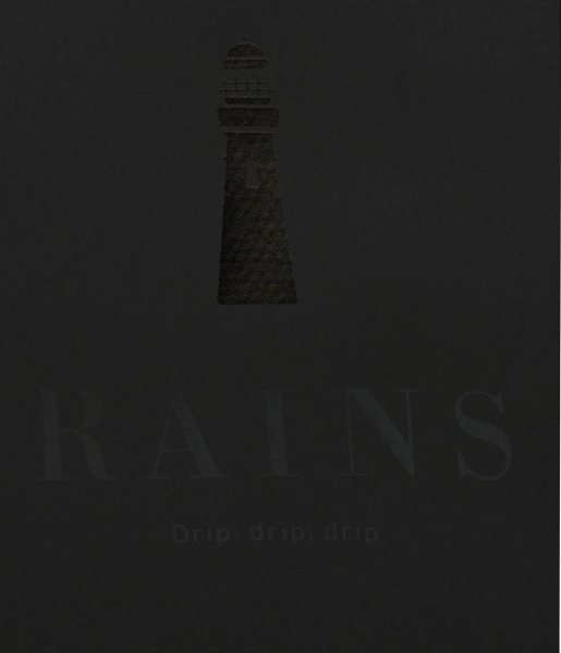 Rains  Rolltop Mini Black (01)