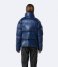 Rains  Boxy Puffer Jacket 07 Shiny Blue