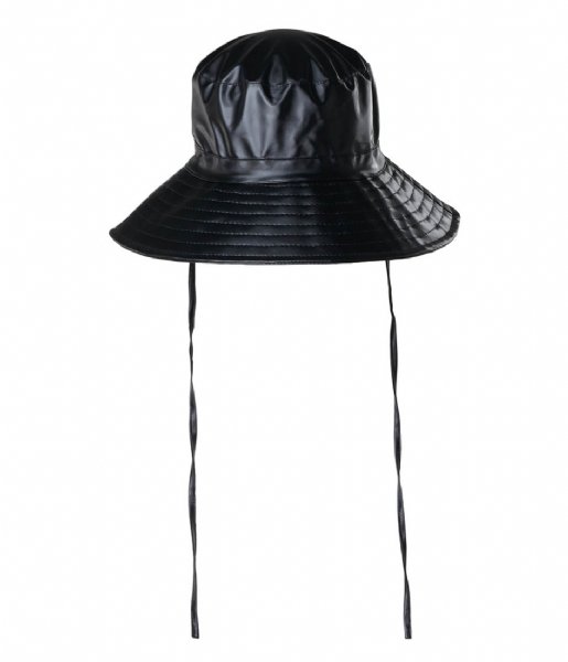 Rains  Boonie Hat Shiny Black (76)