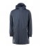 Rains  Long Quilted Parka blue (02)