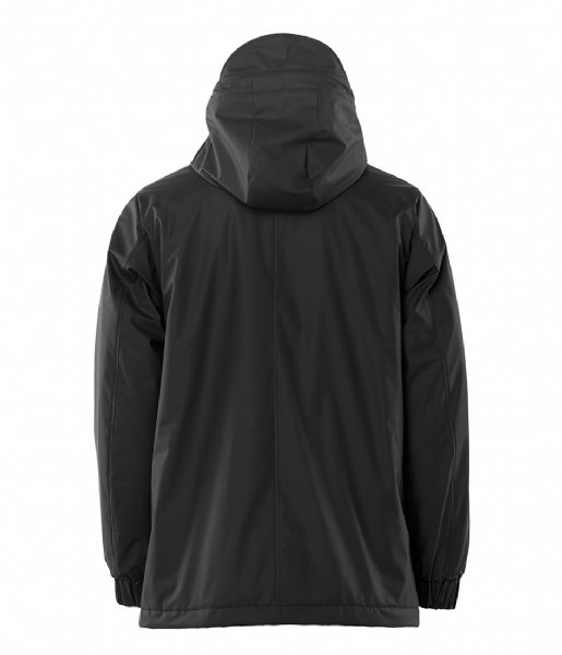 Rains  Quilted Parka black (01)