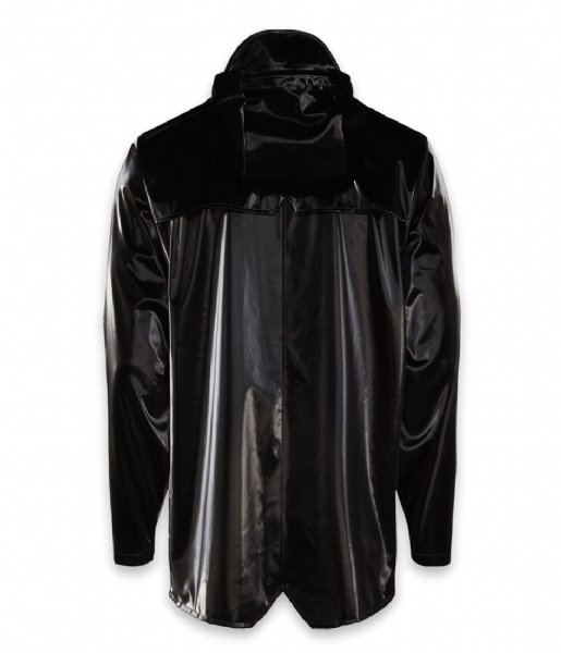 Rains  Jacket Velvet Black (29)