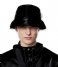 Rains  Bucket Hat Padded Velvet Black (29)