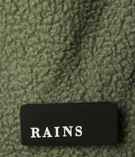 Rains  Fleece Vest Olive (19)