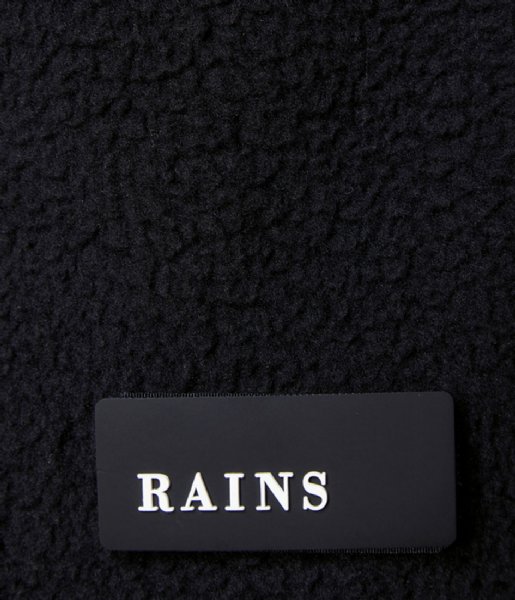 Rains  Fleece Jacket Black (01)