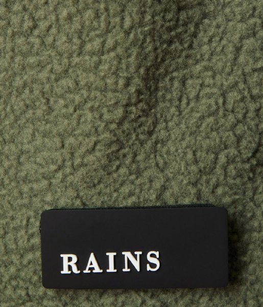 Rains  Fleece Jacket Olive (19)