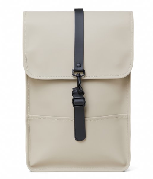 Rains  Backpack Mini beige (35)