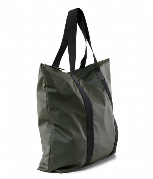 Rains  Tote Bag green (03)