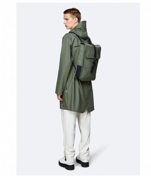 Rains  Backpack Mini Olive (19)